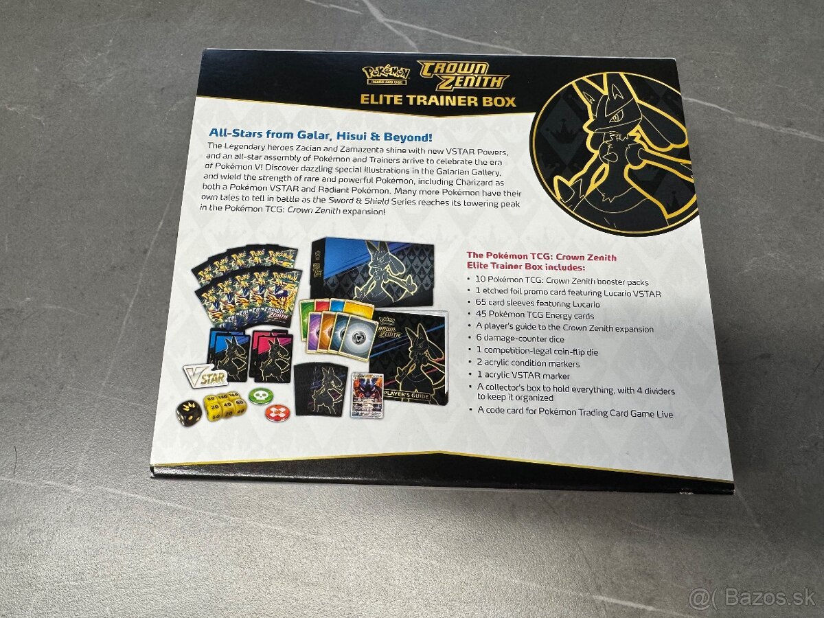 Pokemon Crown Zenith ETB - 2