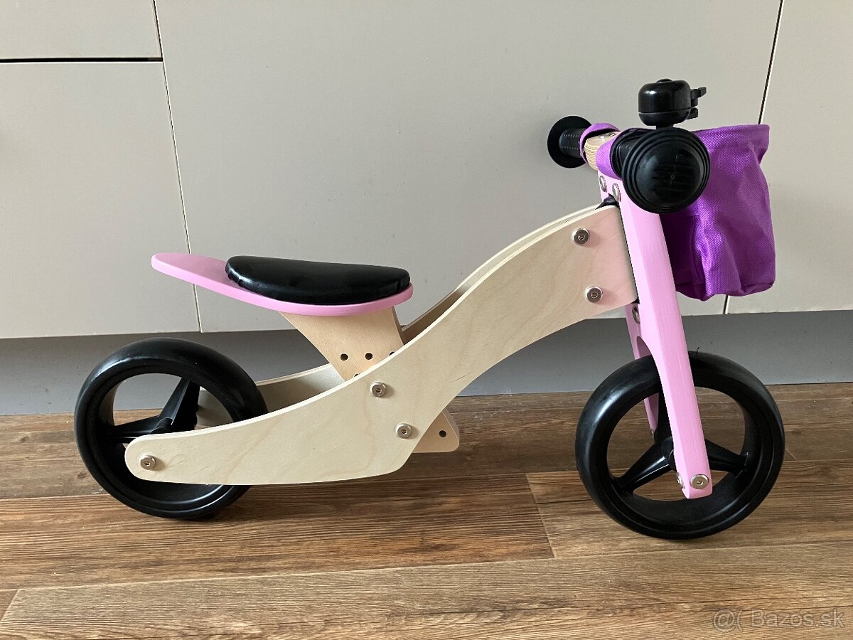 Trojkolka/ odrazadlo 2v1 - 2