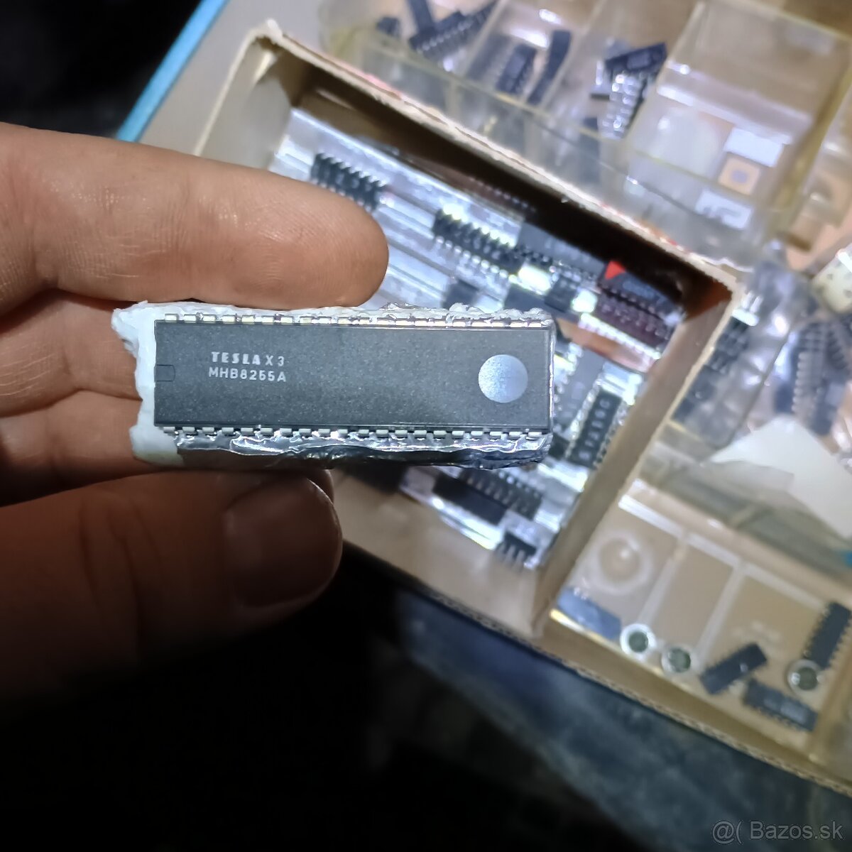 Tesla súčiastky - 2
