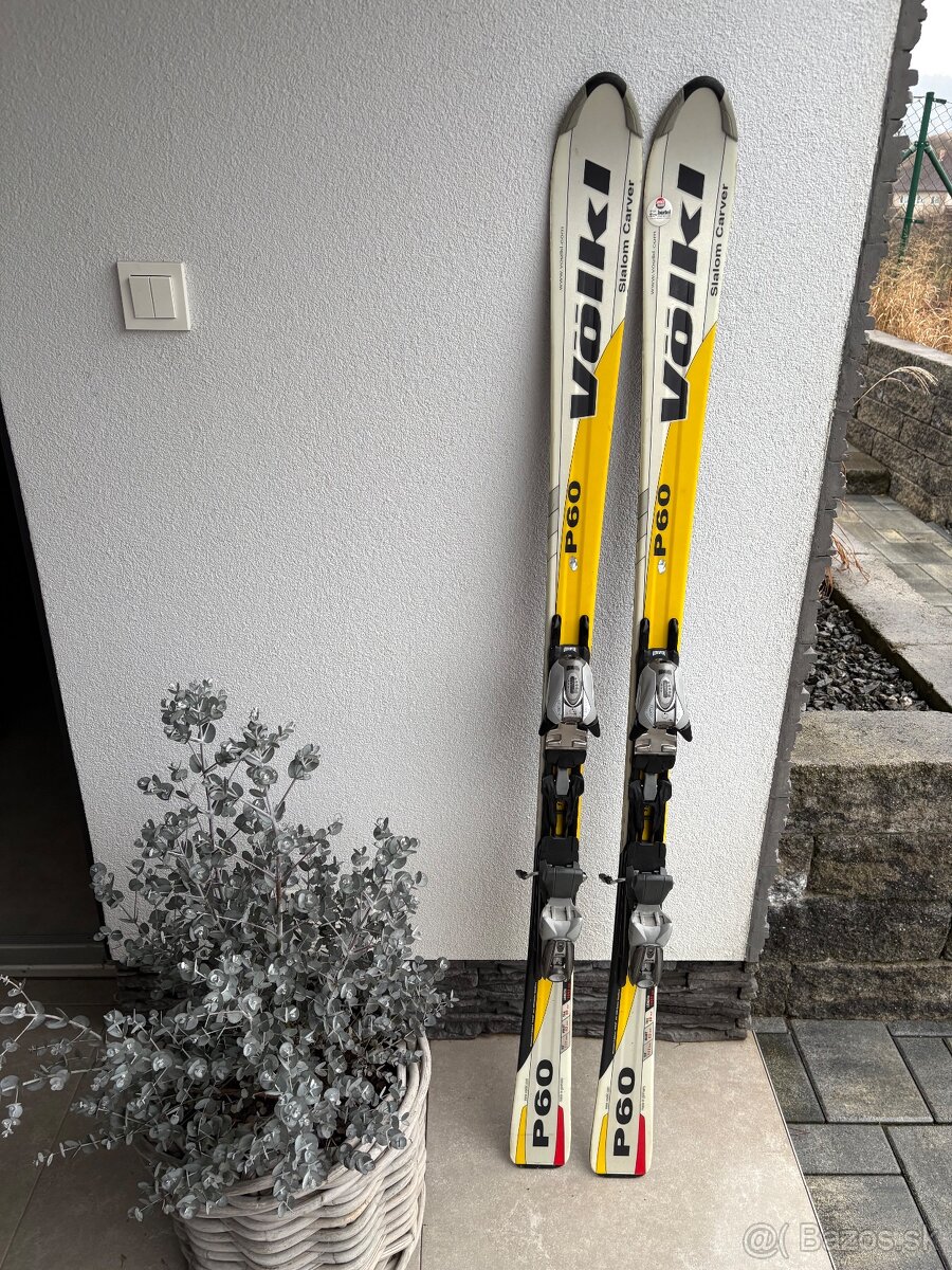 Predám lyže Völkl - 2