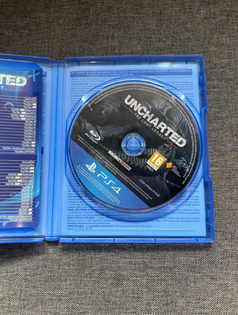 PlayStation 4 hra: Uncharted: The Lost Legacy - 2