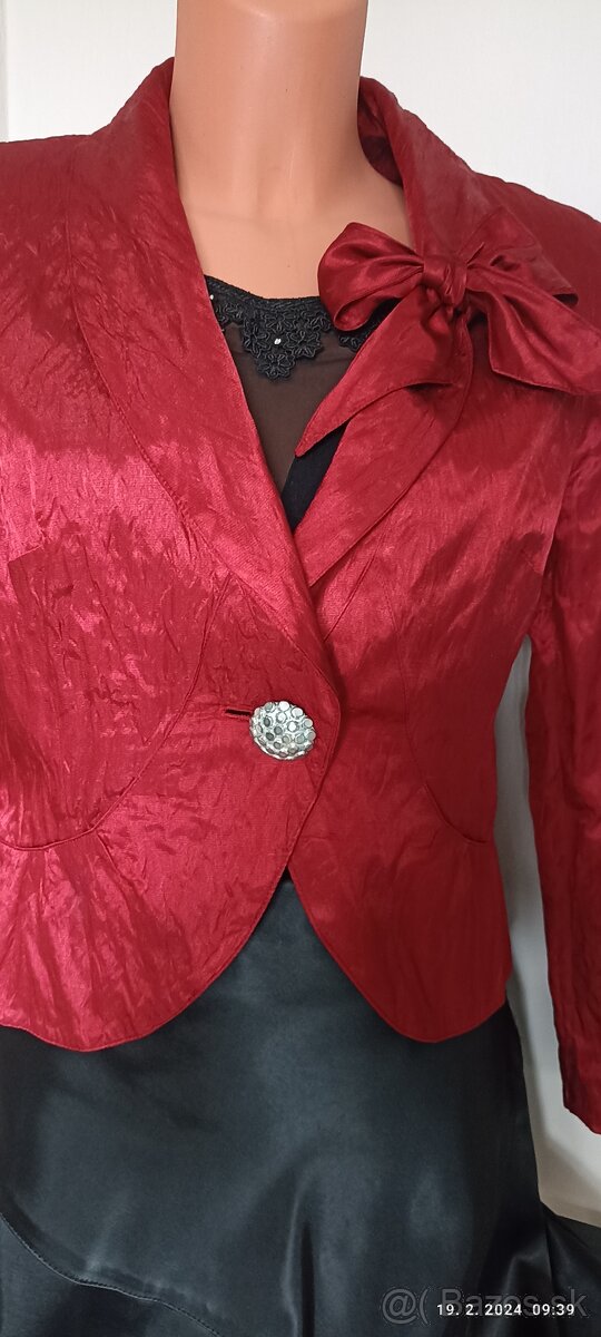 Spoločenský kabátik - 2