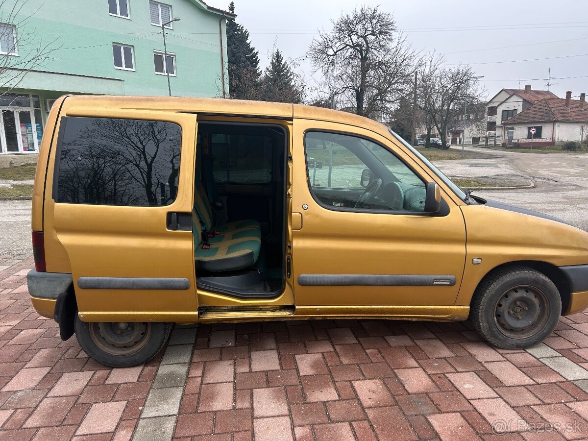Citroën Berlingo 2l HDI - 2