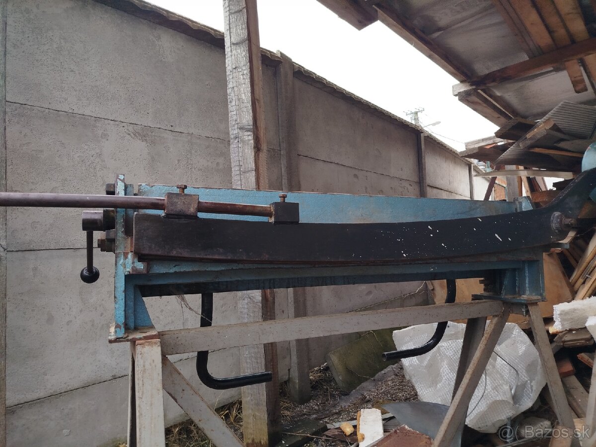 ohýbačku plechu /noznice - 2