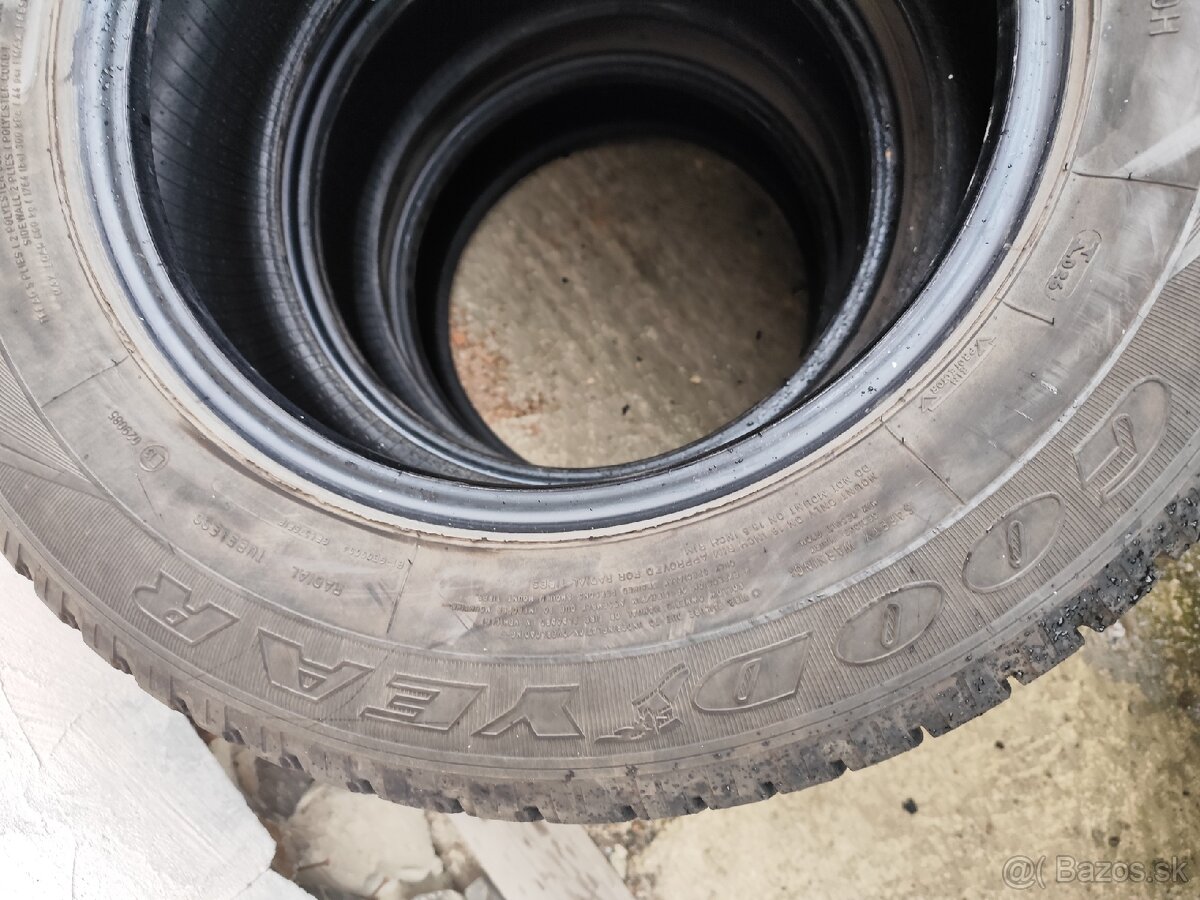 Zimné pneumatiky Good Year 215/70R16 - 2