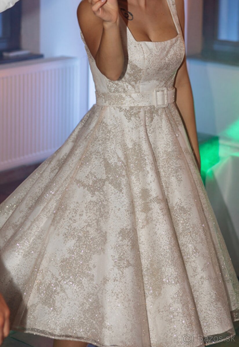 Svadobné šaty Eva Lendel Brie - 2