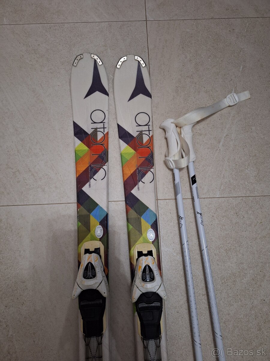 Predam lyze 140 cm - 2