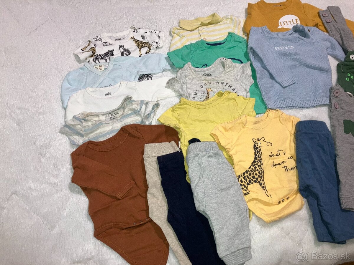 balík oblečenia pre chlapčeka 68 - 2