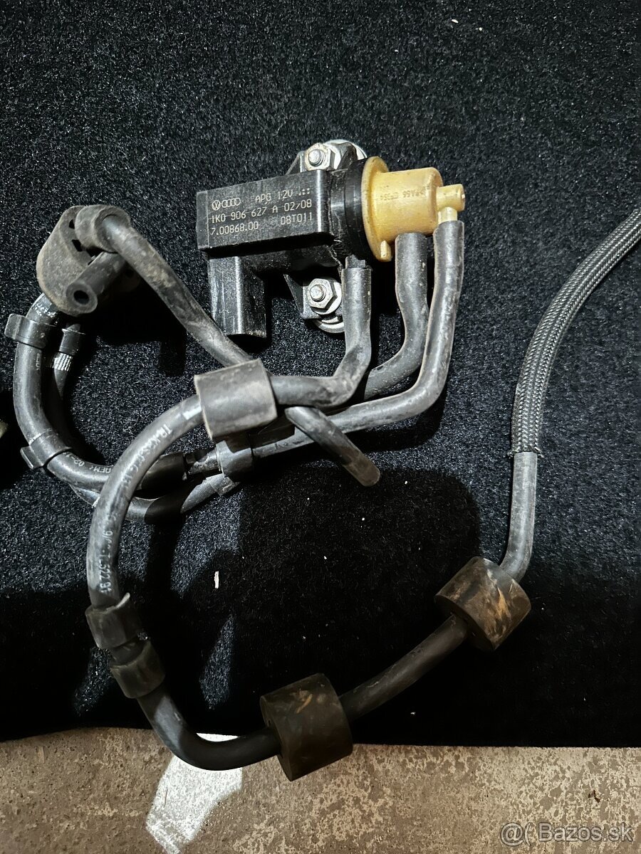 kompresor klimy, diely golf 5 combi 2009 - 2