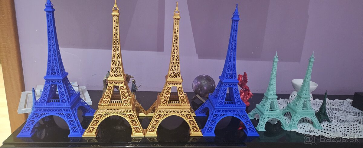 3d eifelovky 40cm - 2