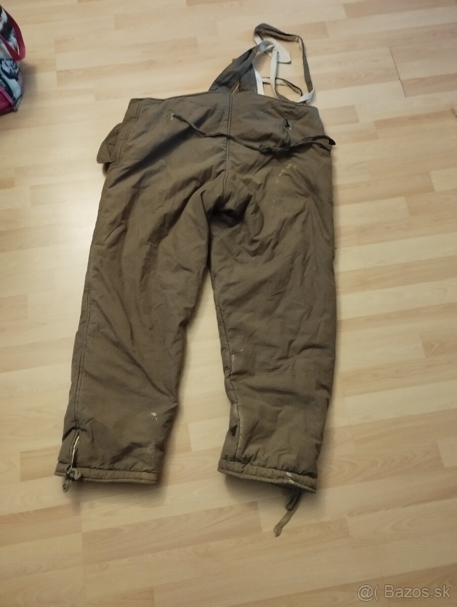Predám nemecké zimné nohavice - 2