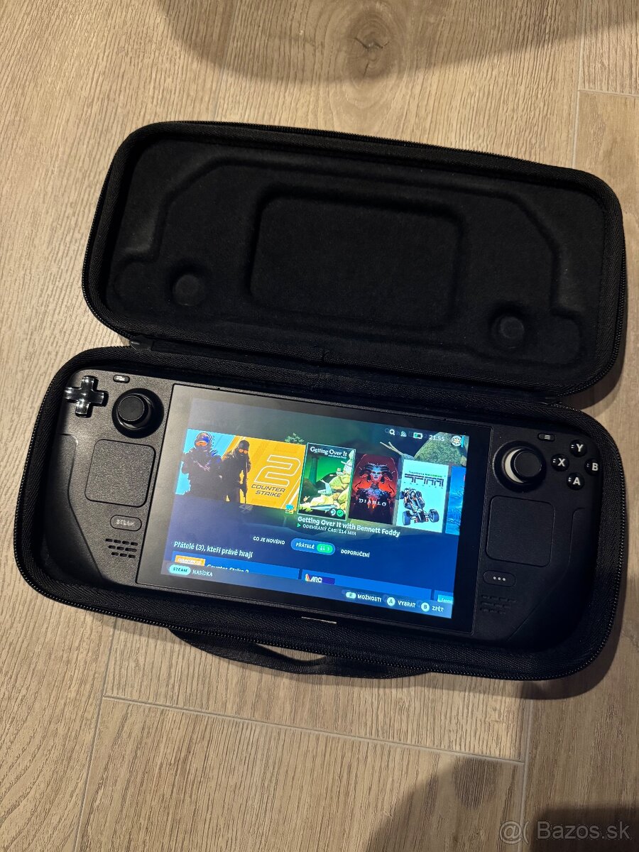 Steam Deck LCD 256GB + 256GB sd card - 2