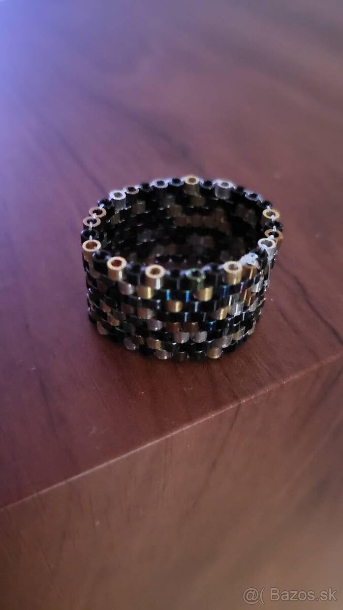 Prsteň rôznofarebný zlava - 2