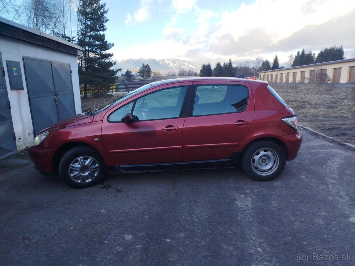 Peugeot 307 1.4 65kW - 2