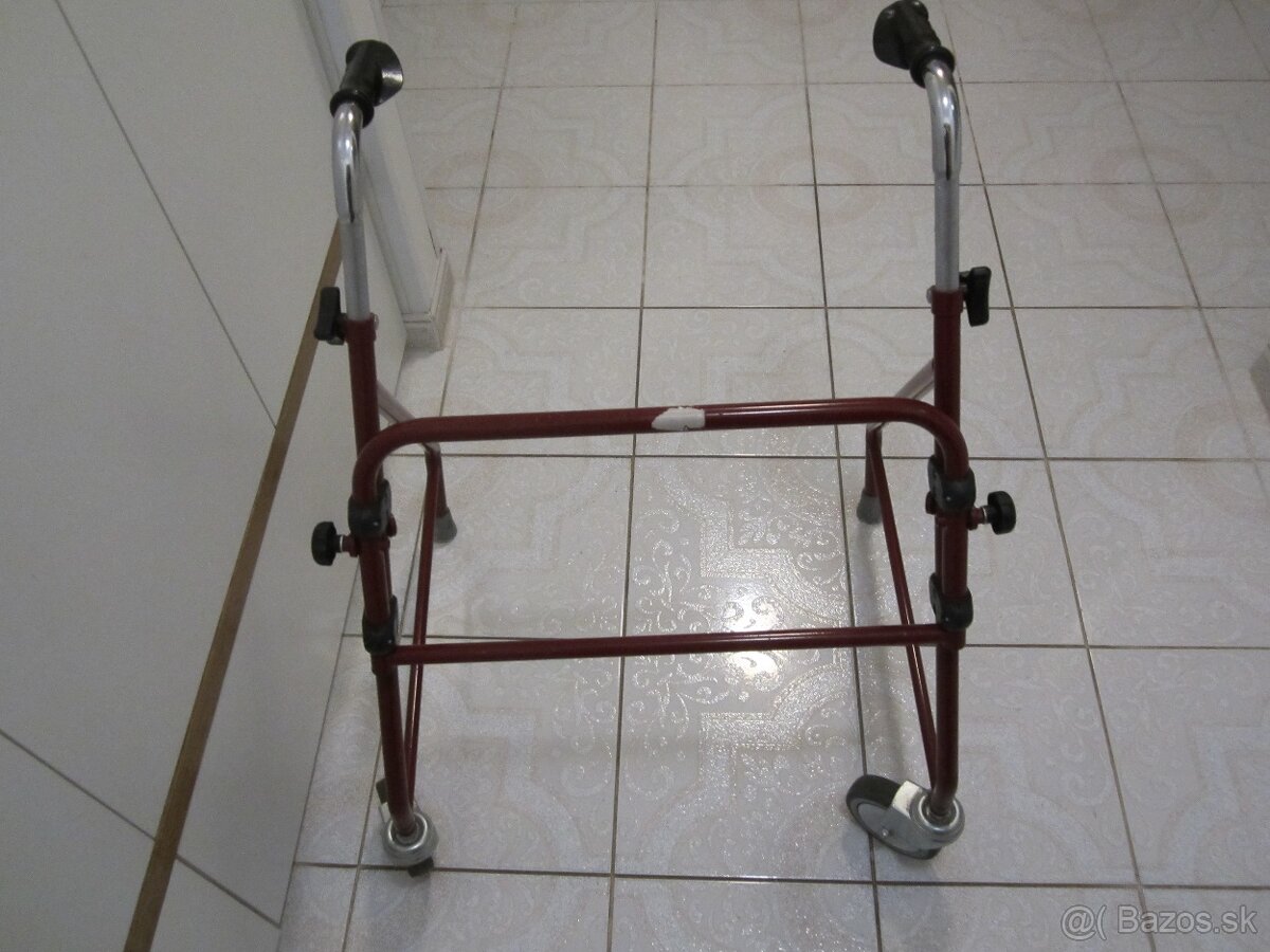 Dvoj kolesové chodítko - 2