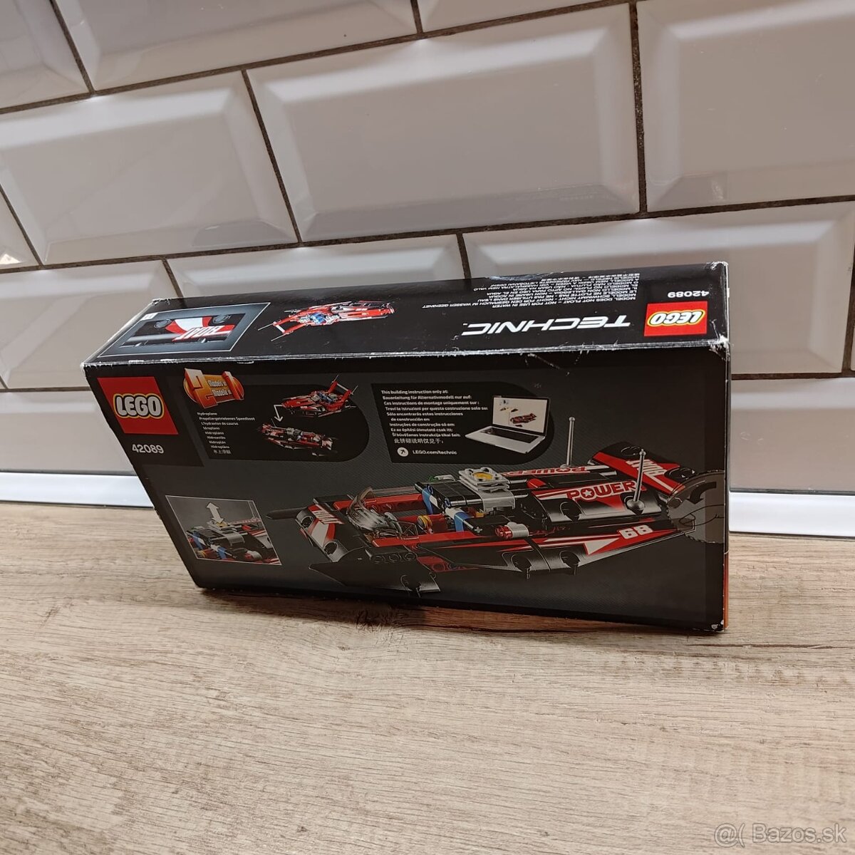Lego 42089 nove - 2