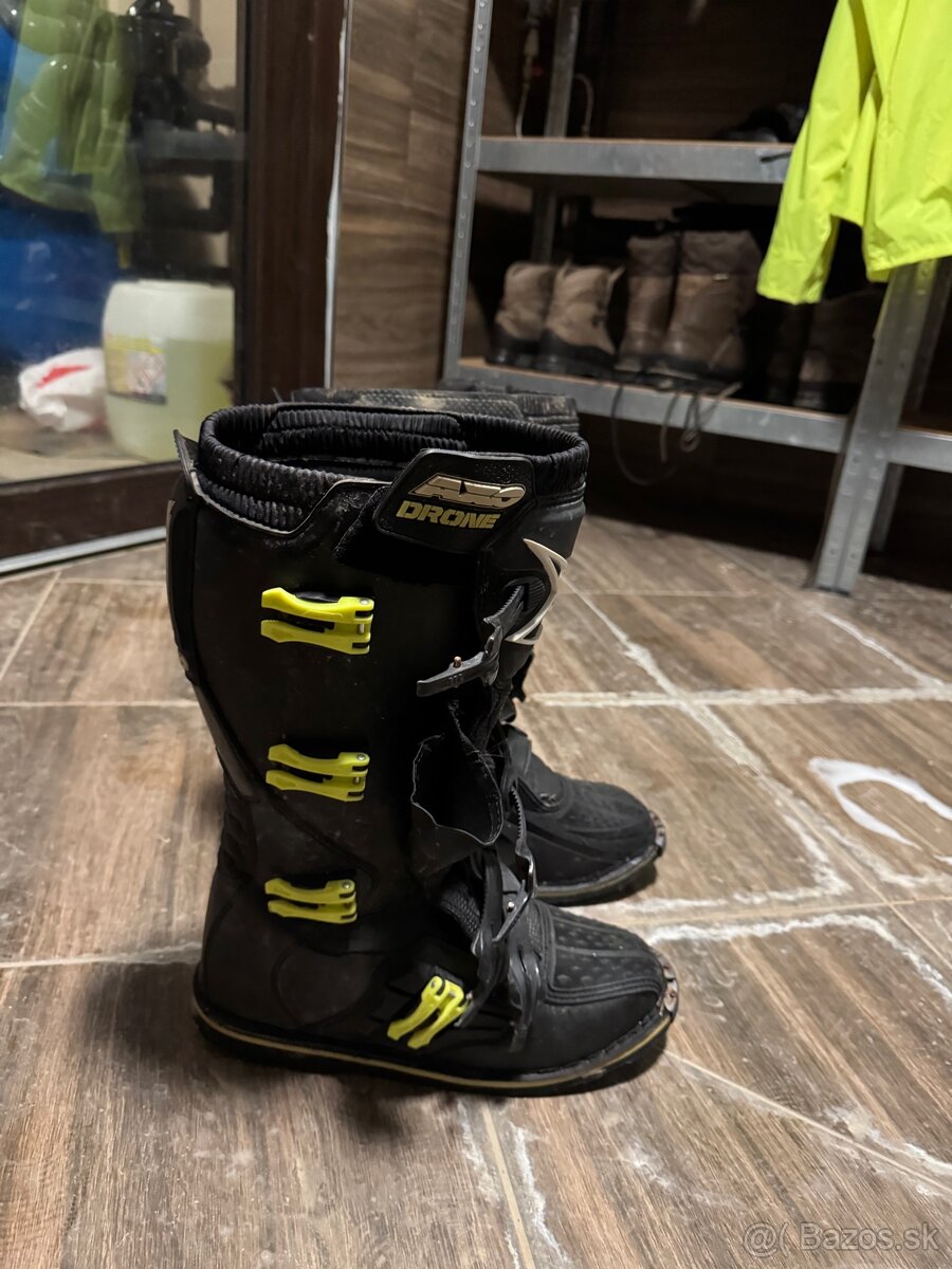 Čižmy na motorku 46 - 2