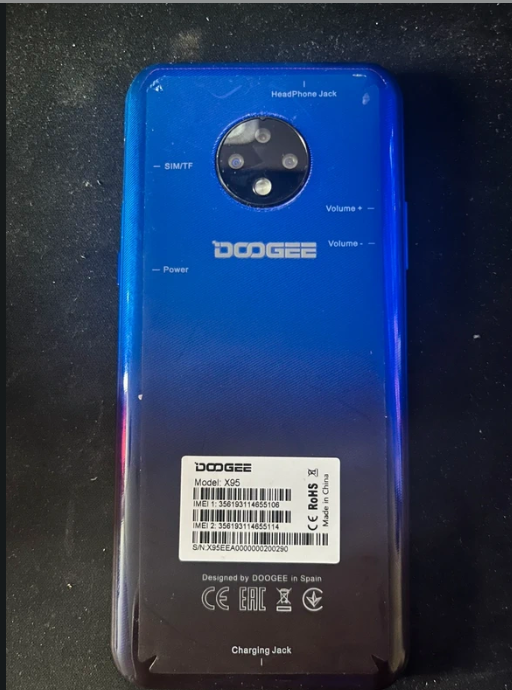 📱 Doogee X95 – plne funkčný – 50 € - 2