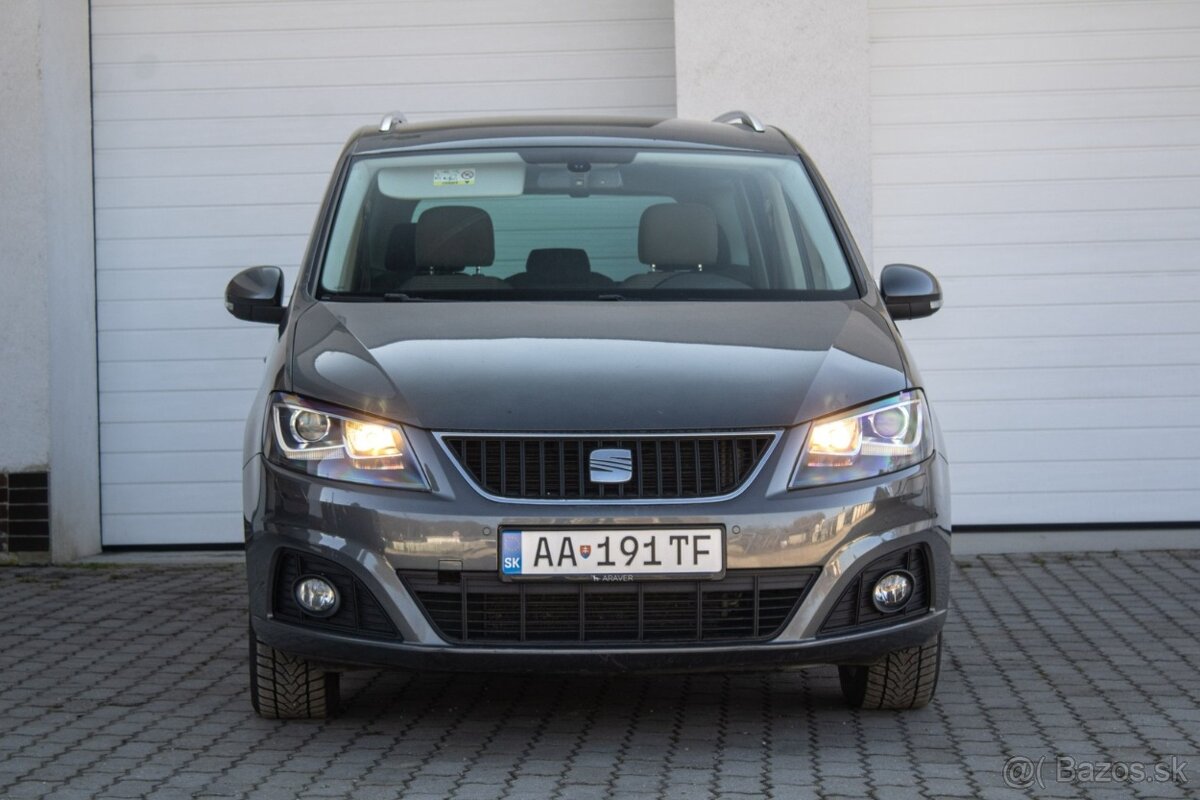 Seat Alhambra 2.0 TDI, 4x4, 103kW, M6 - 2
