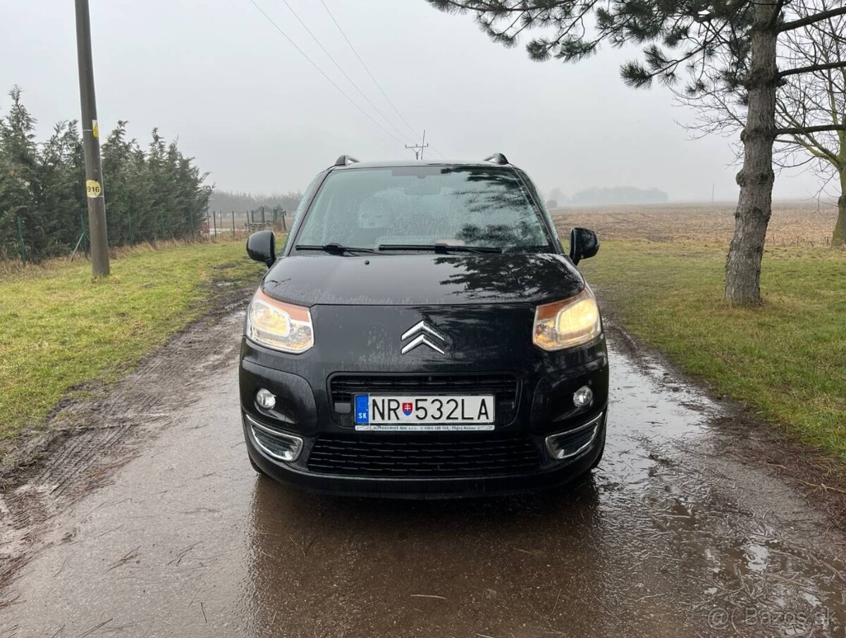 Citroën C3 Picasso 1.4 benzín+LPG - 2
