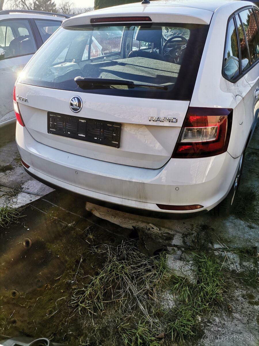 Rozpredam skoda rapid spaceback lift - 2