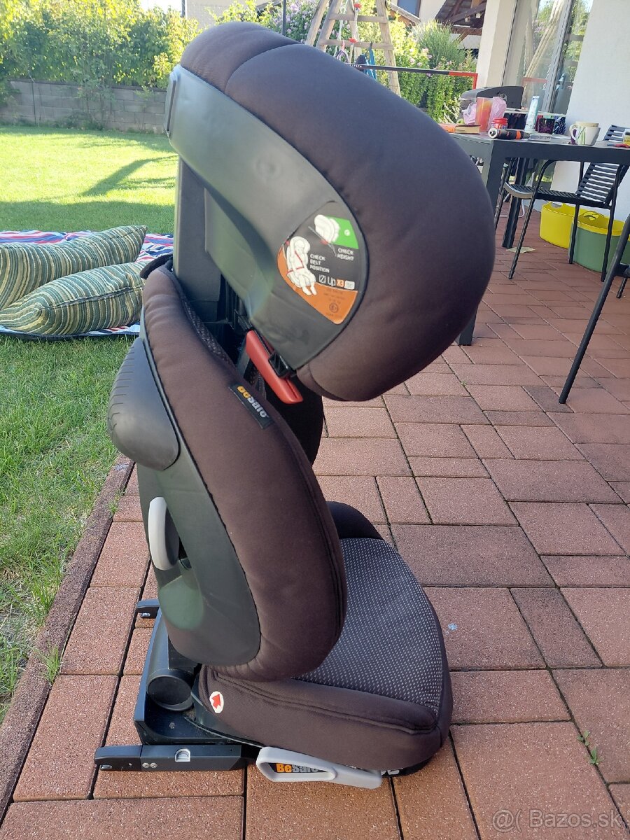 Predám autosedačku BeSafe izi up x3 fix - 2