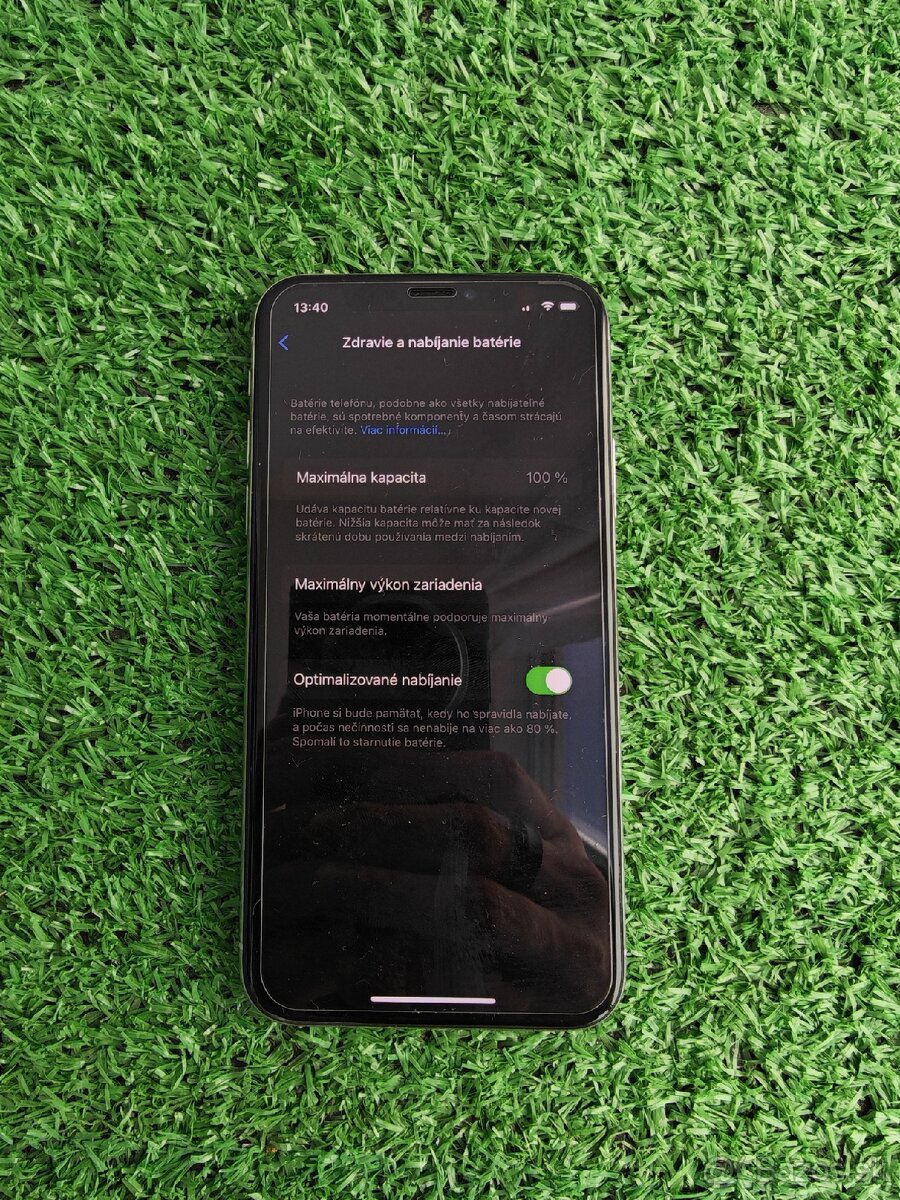 Predám Iphone X 64GB Silver - 2