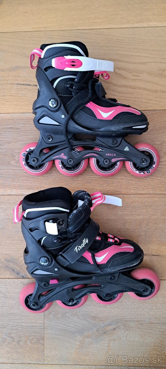 Predám dievčenské inline korčule Firefly - 2