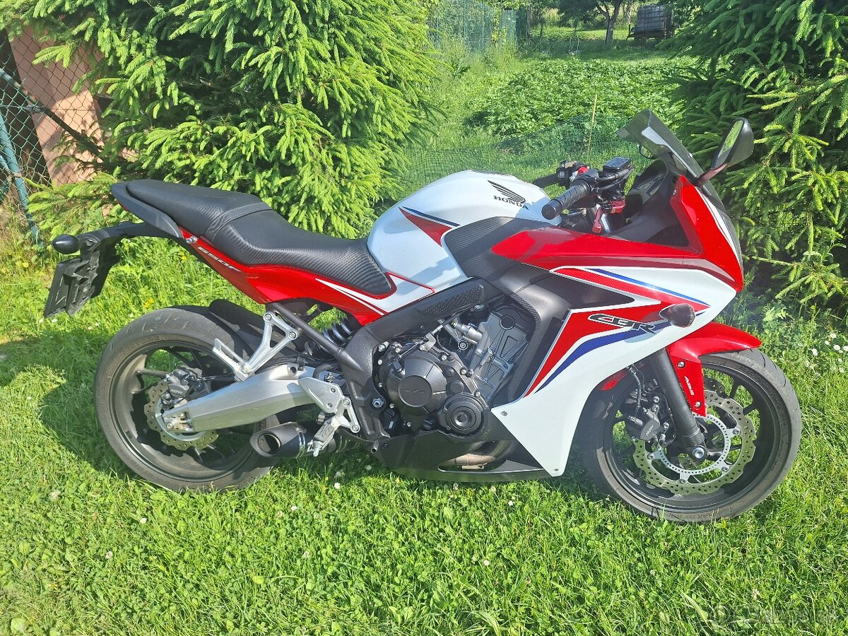 Honda Cbr 650 FA - 2