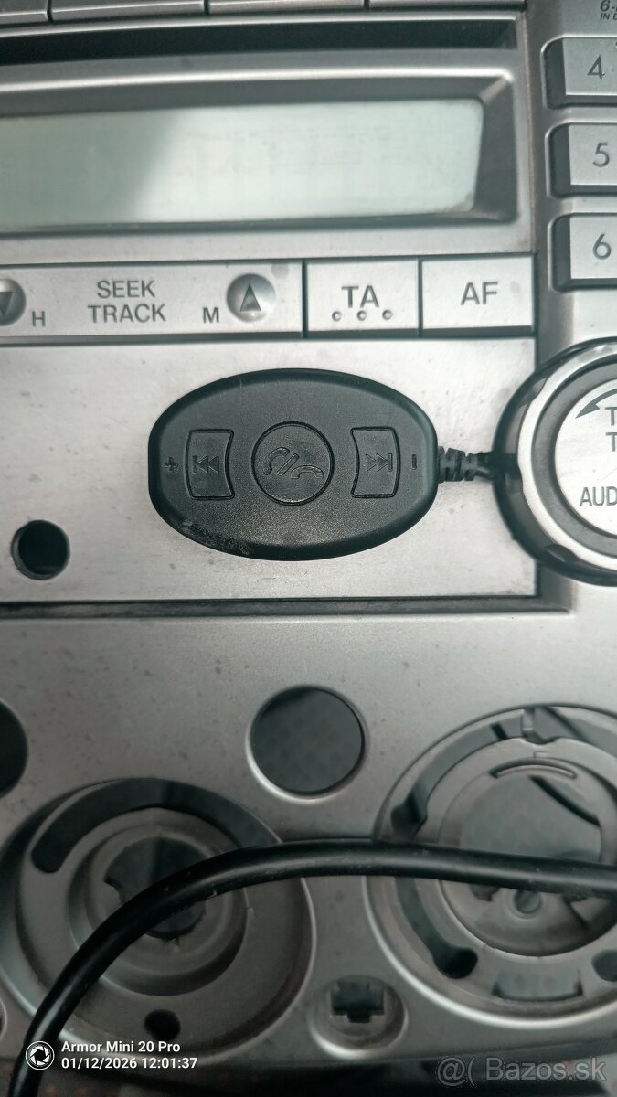 Ford Ranger Mazda BT-50 Radio - 2