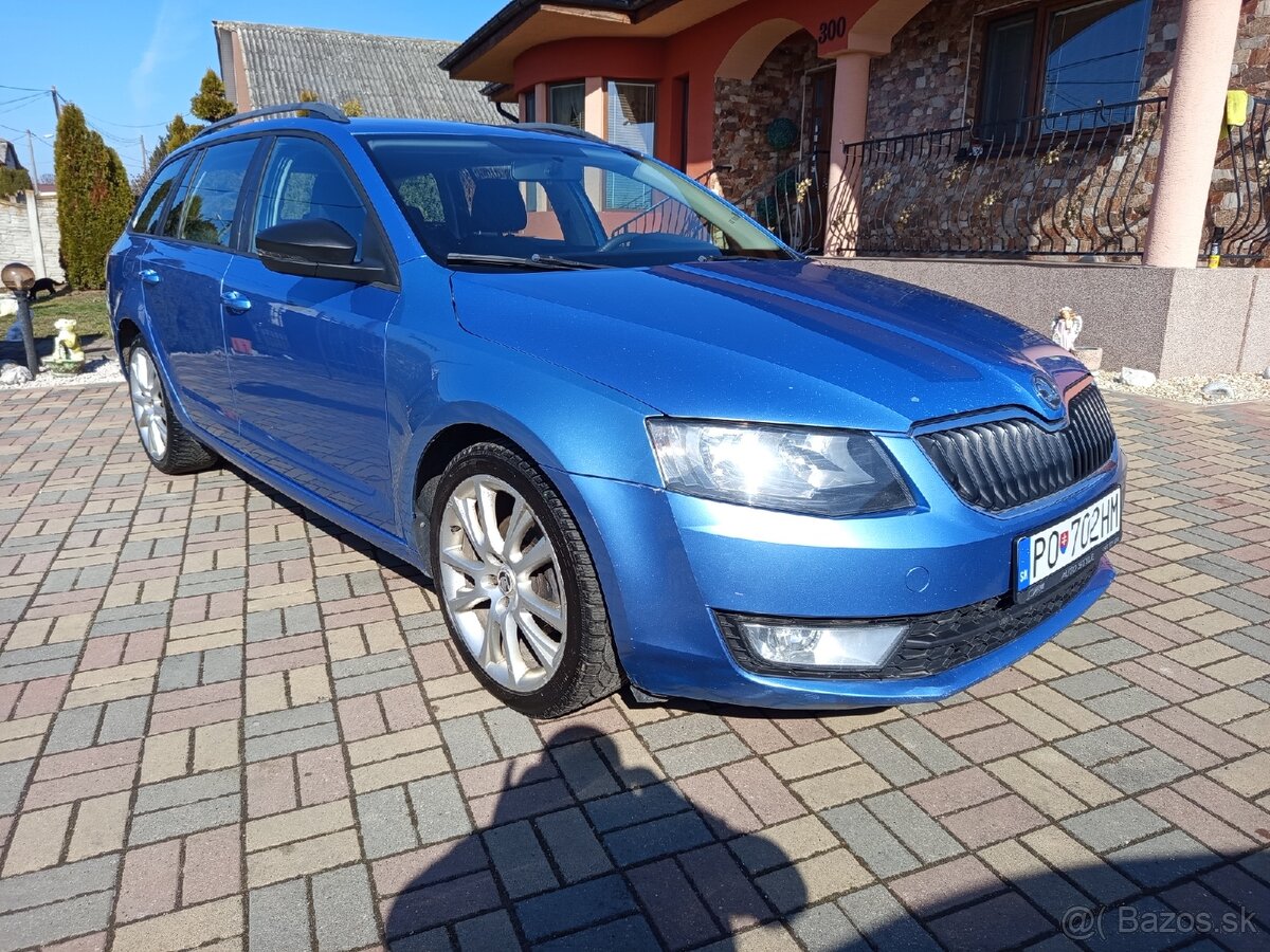 Škoda Octavia III Combi 1.6TDi - 2