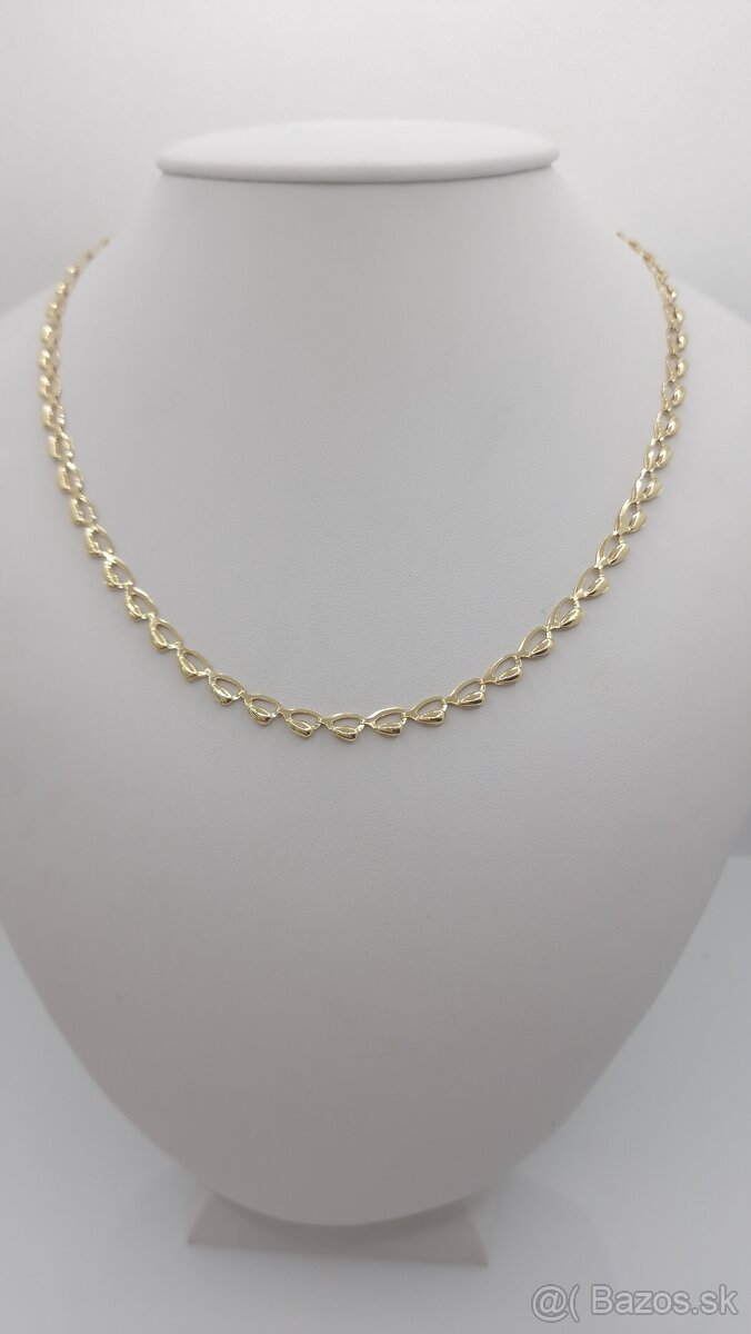 Zlatý clankovy náhrdelník 2 - 2