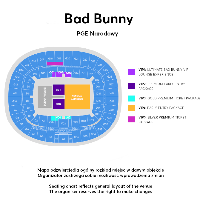 Bad Bunny Varšava - 2