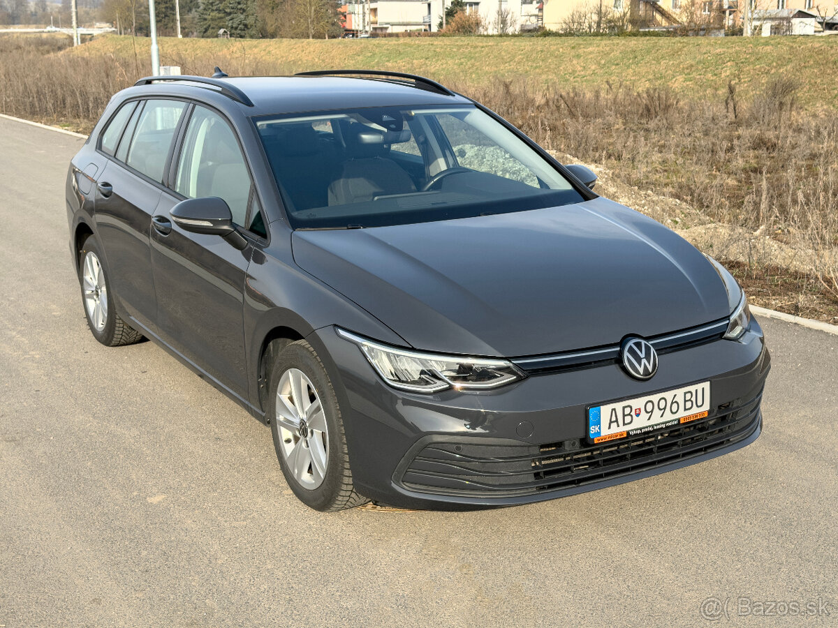 VW Golf VIII 1.5 eTSI DSG 2022 - 2