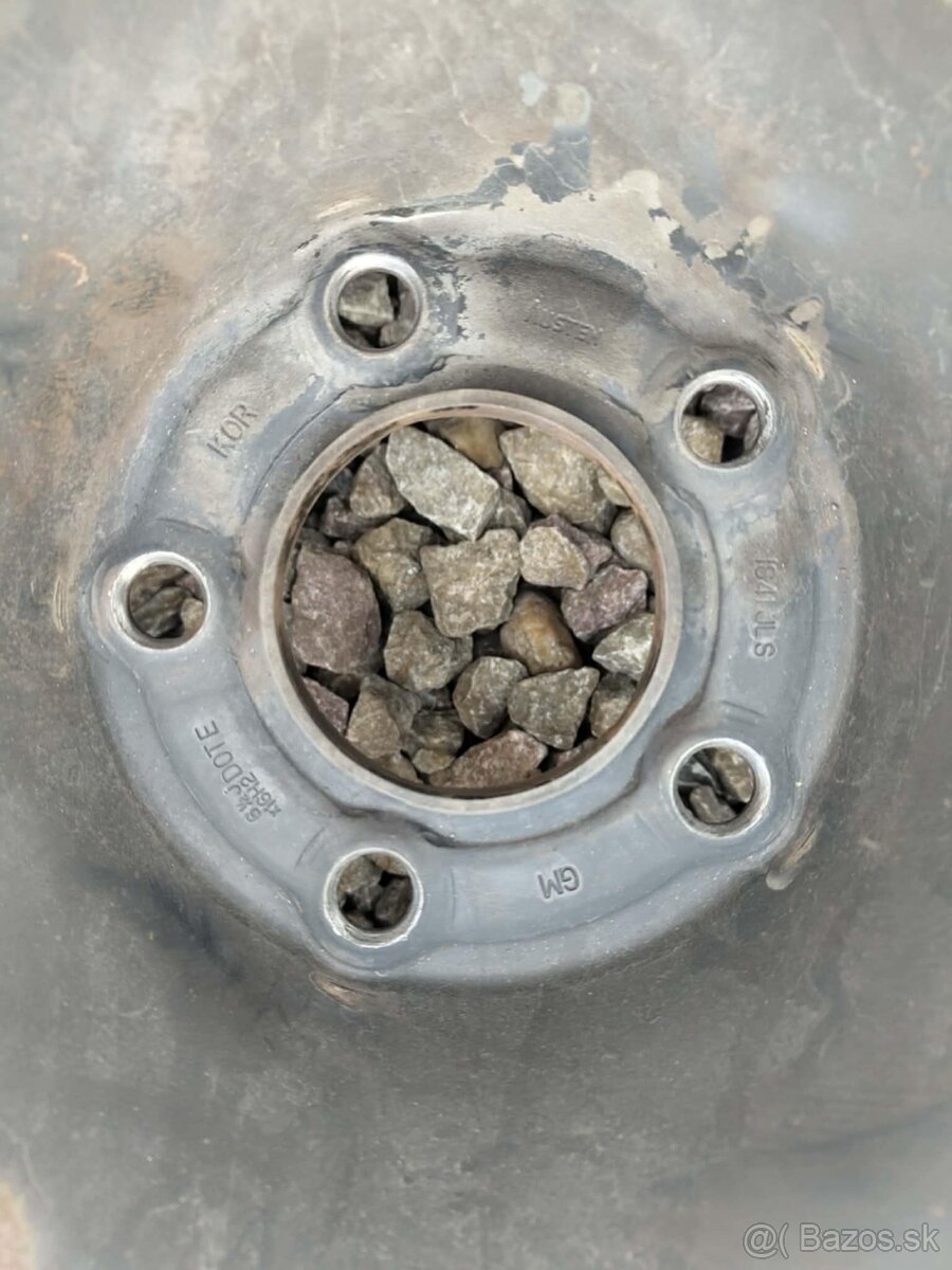 Plechové disky Chevrolet Orlando R16 - 2