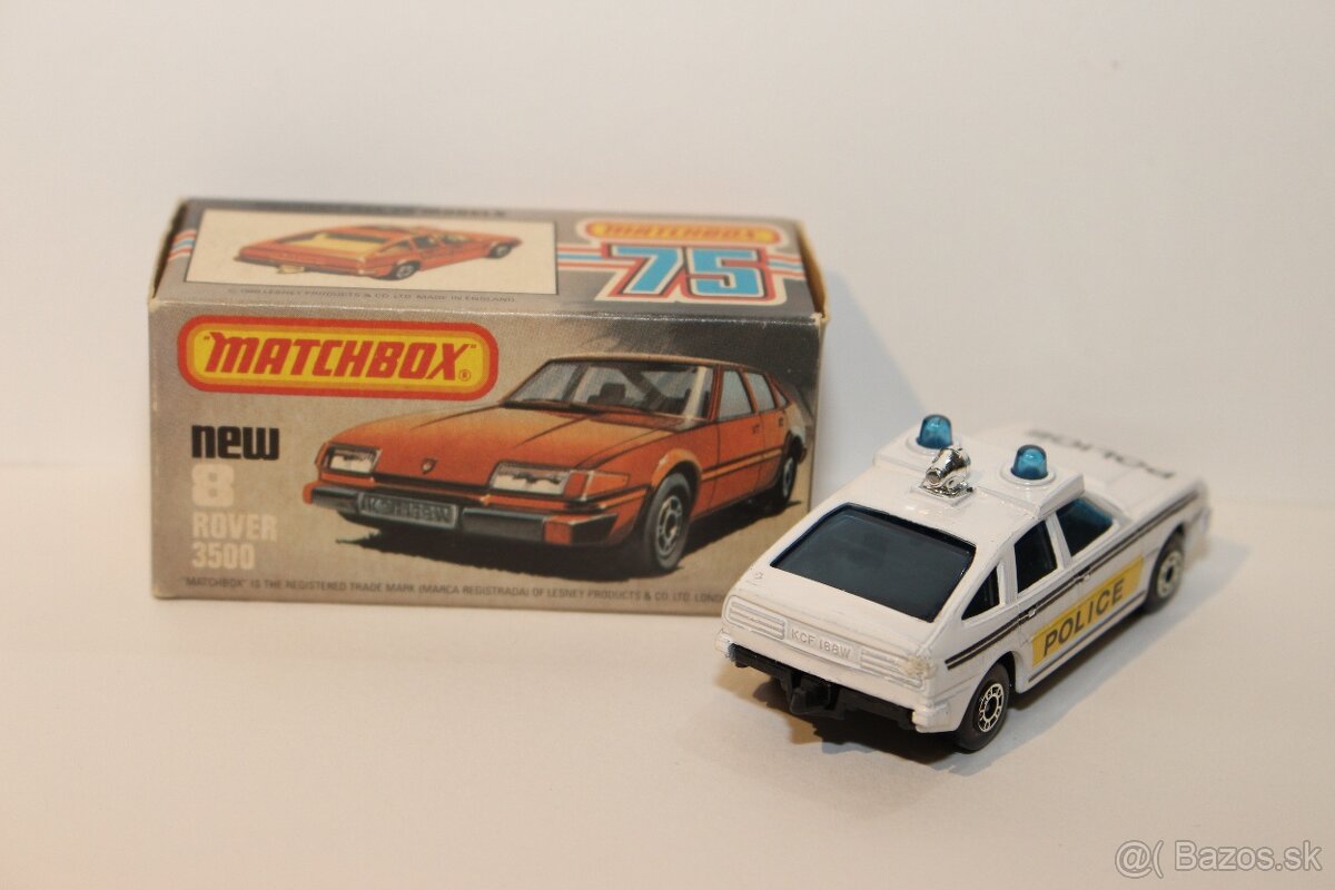 Matchbox Rover 3500 - 2