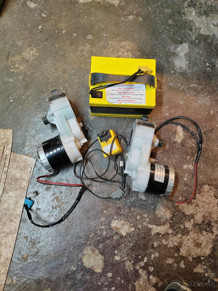 elektrické autíčka - 2