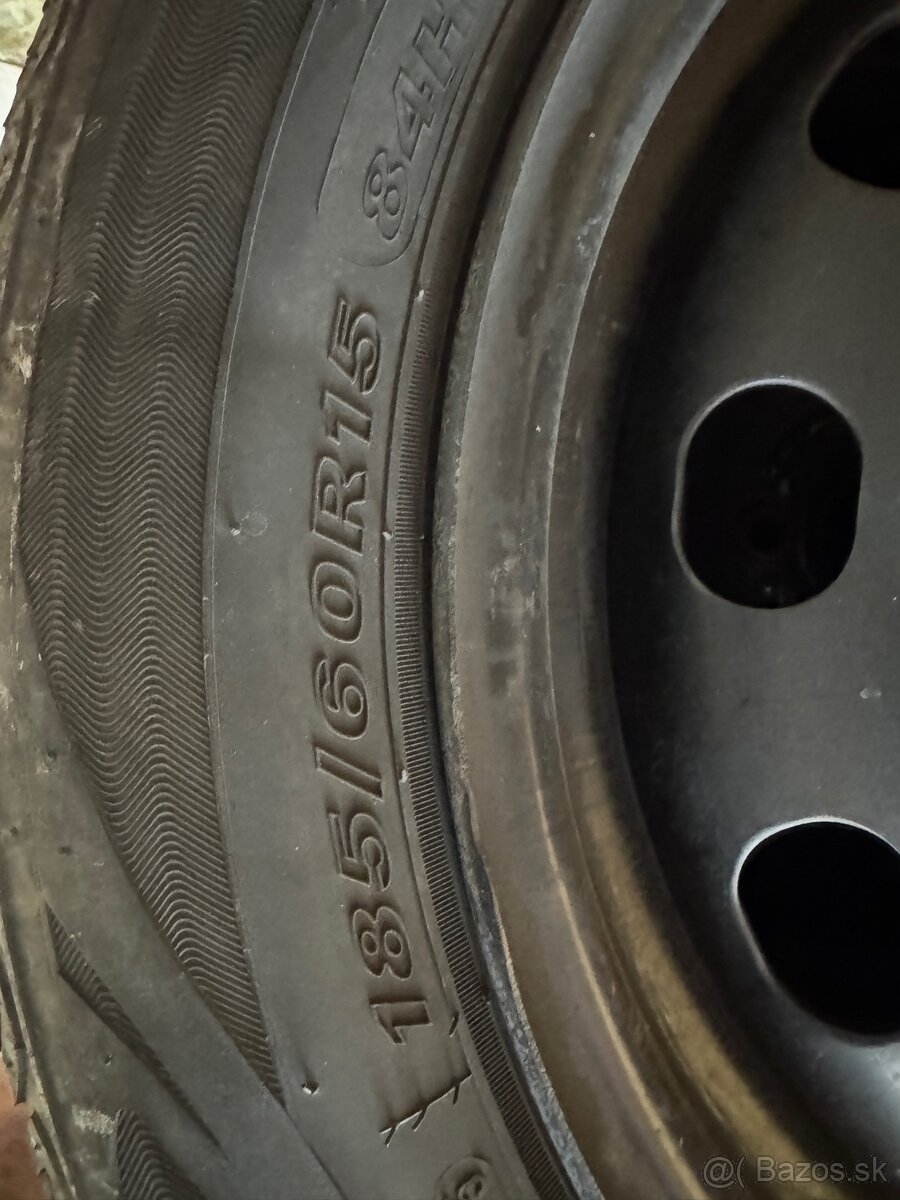 Plechové disky 4x108 r15 - 2