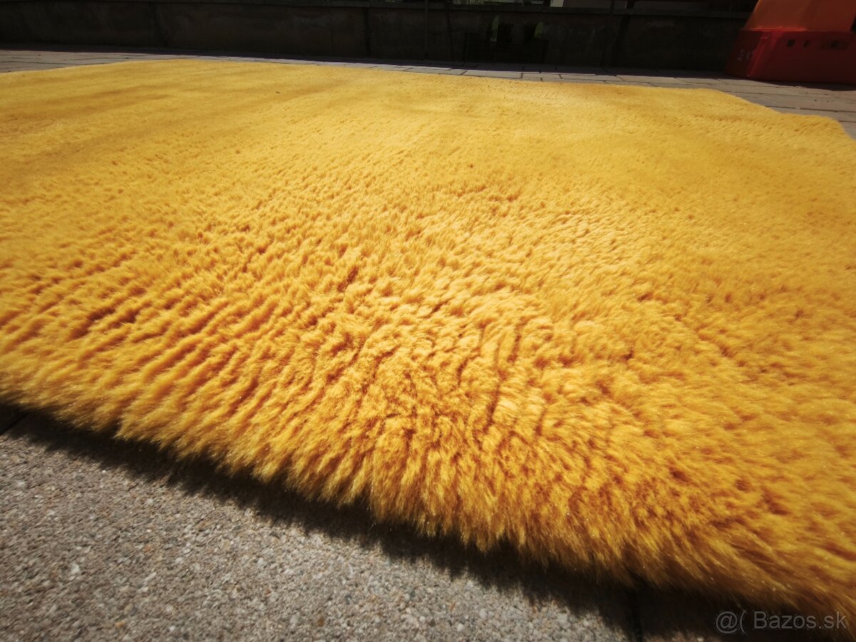 Žltý koberec - 2