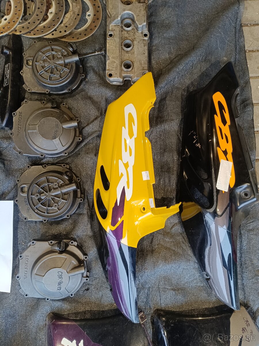 Díly Honda CBR 900R Fireblade - 2