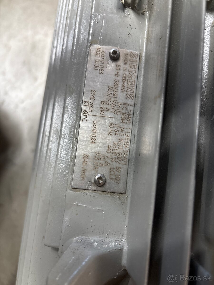 Elektromotor 15kw - 2