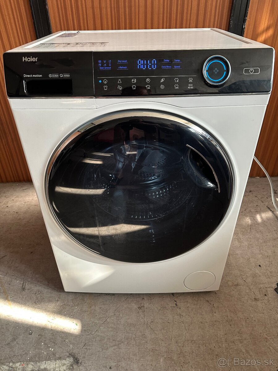 Haier 10/6 kg so Susickou - 2