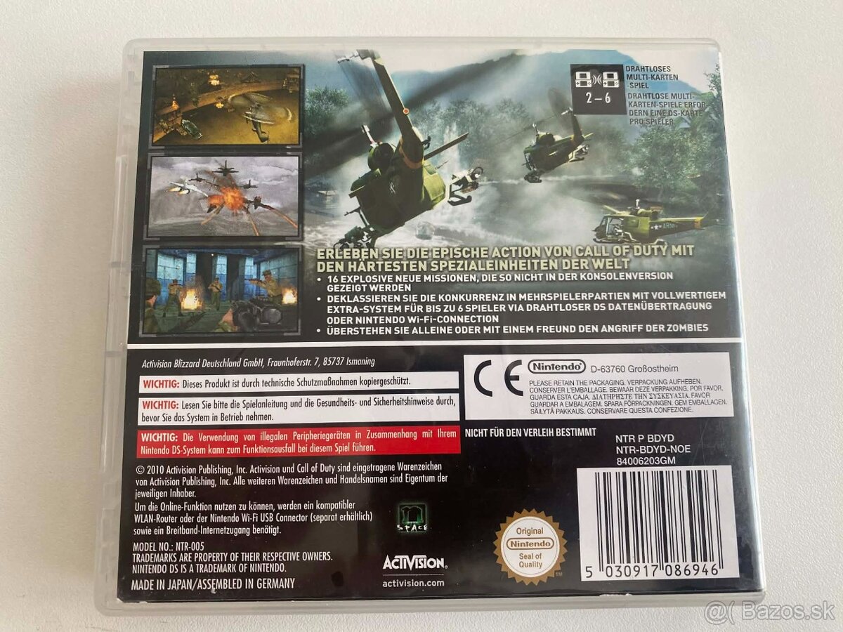 Call of Duty: Black Ops (DS) - 2