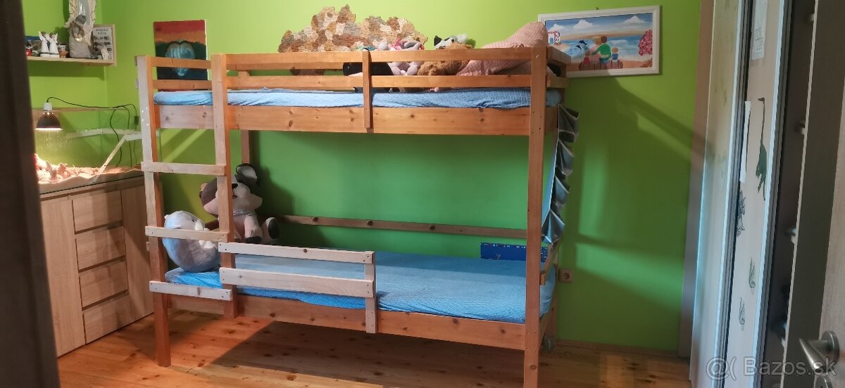 Poschodová posteľ - 2