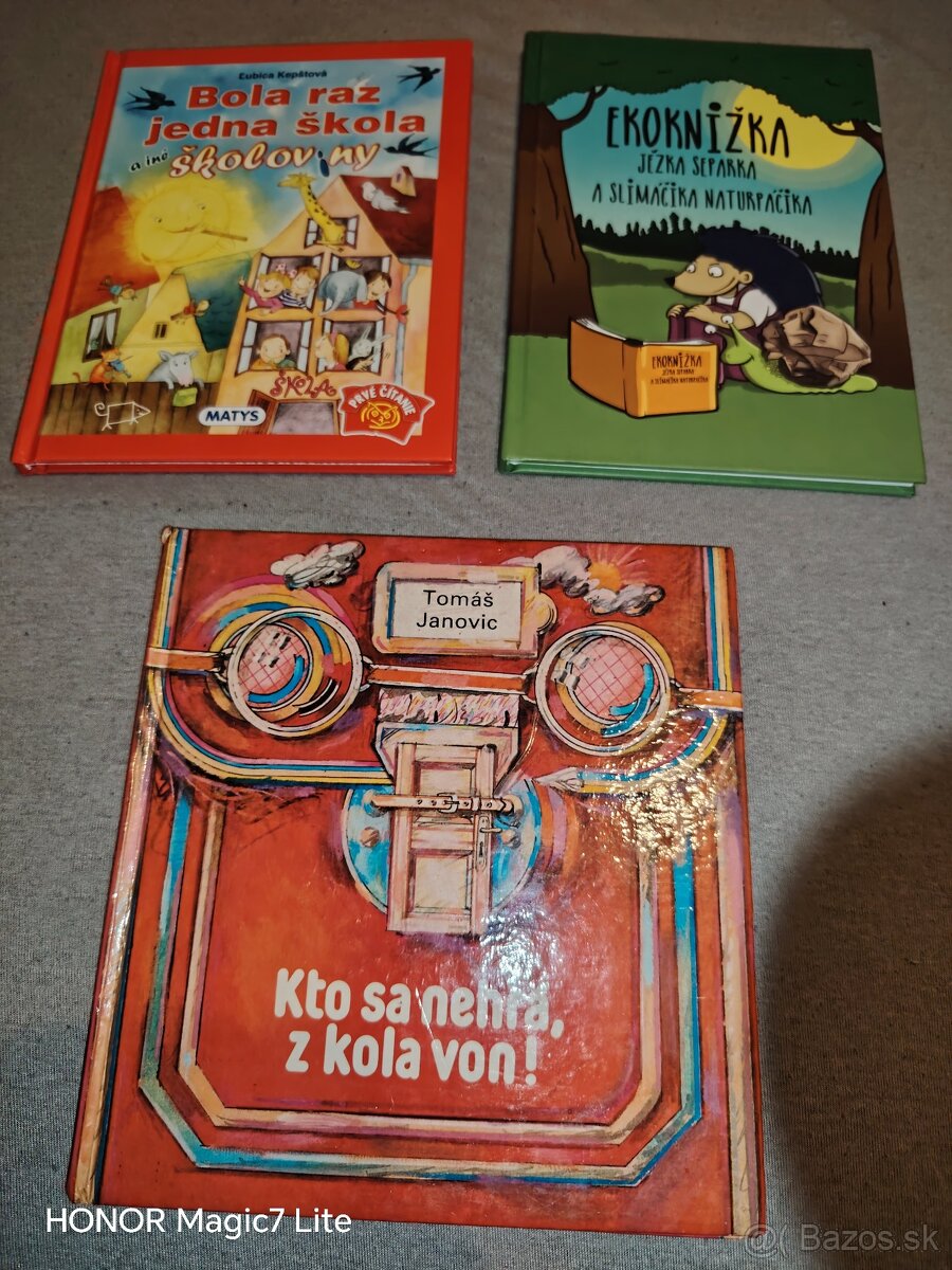 Retro knihy - 2