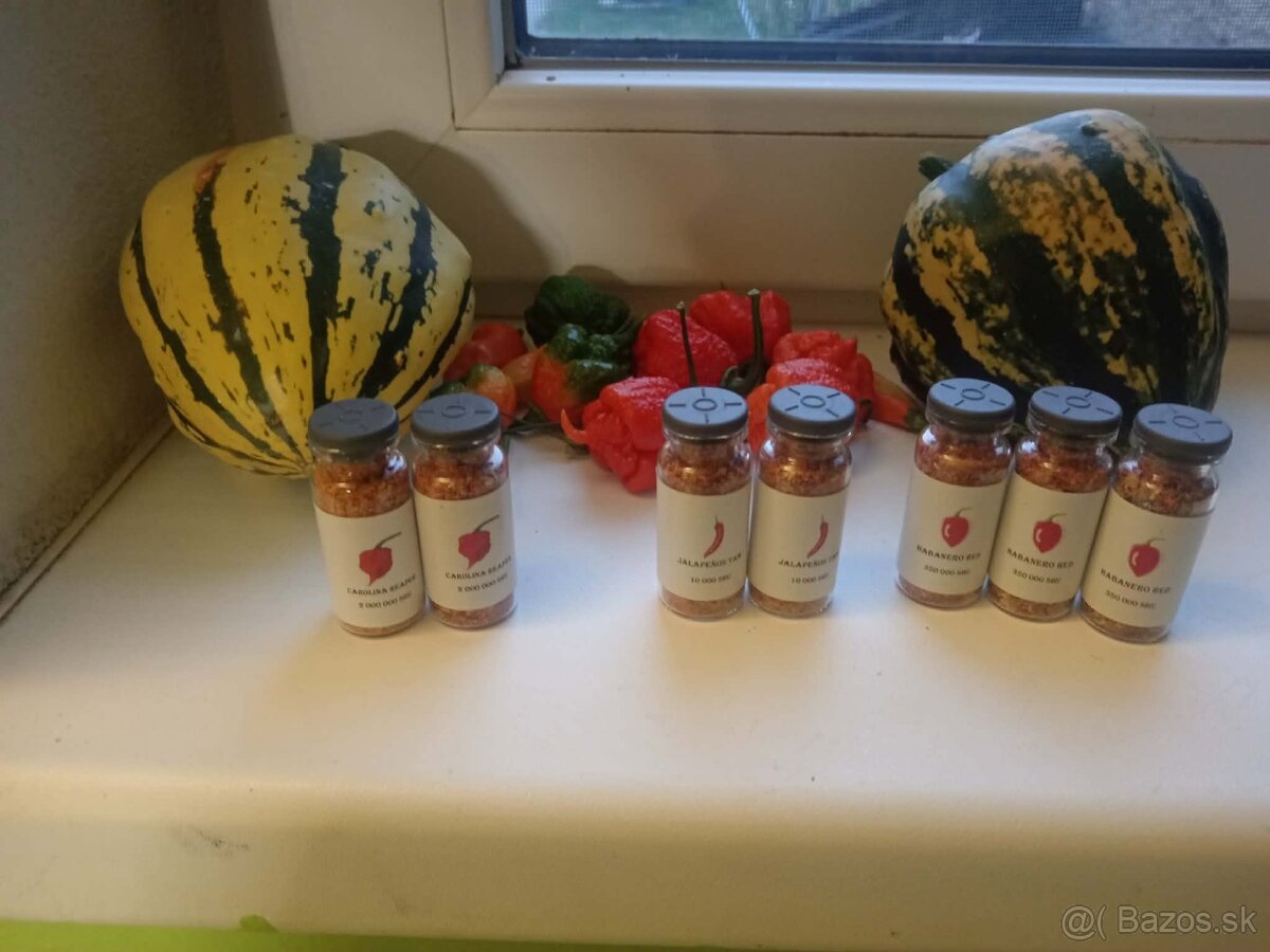Domáce na hrubo mletá chilli paprika - 2