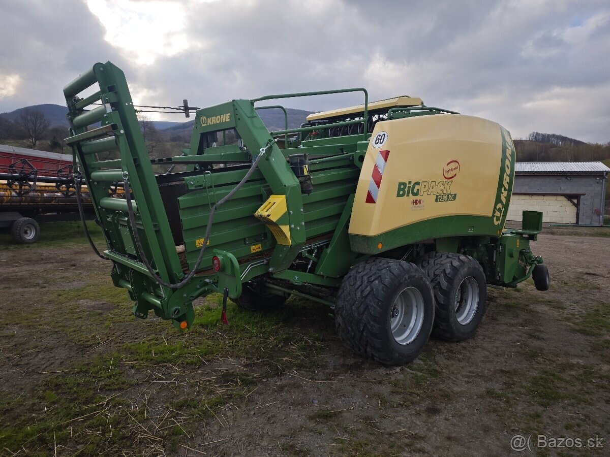 Predám lis Krone Big Pack 1290XC. Rok výroby 2021 - 2