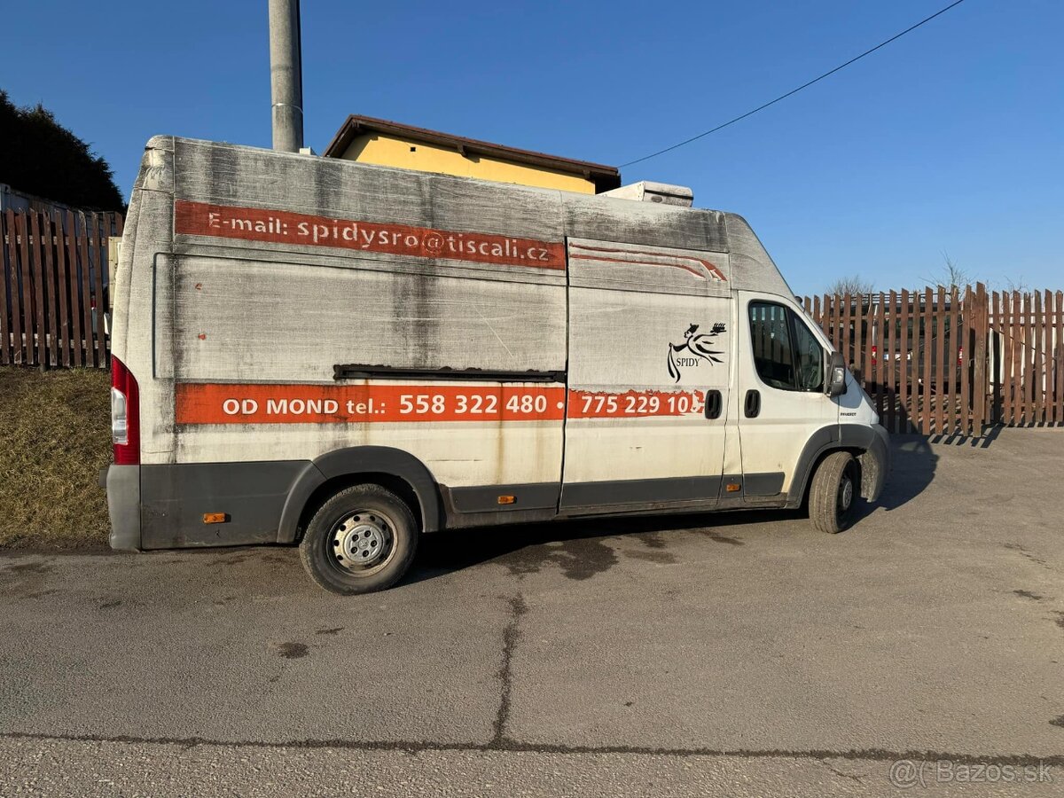 Peugeot boxer 3.0 hdi 6g RV:2009 - 2