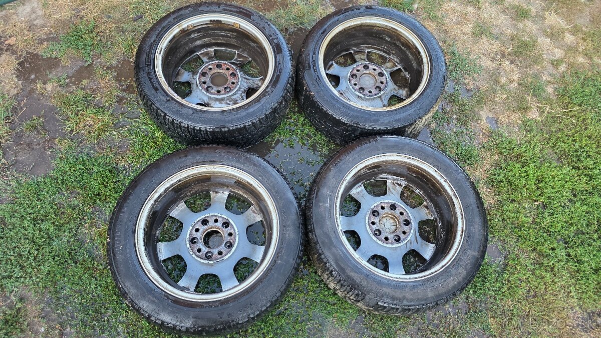 BMW 5x120 R16 zimne - 2