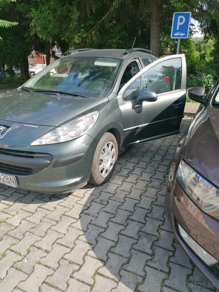 Peugeot 207 sw - 2